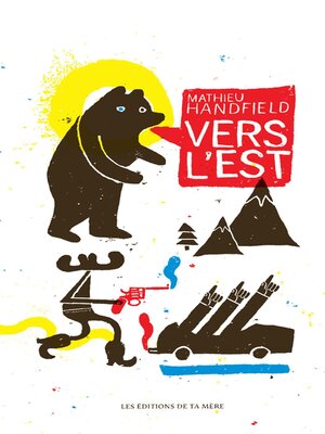 cover image of Vers l'est